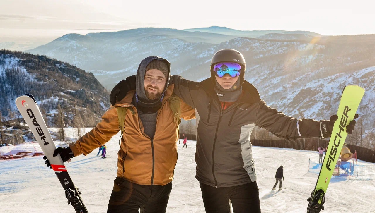 Два курорта за два дня! Банное и Абзаково, Урал. (3/20)