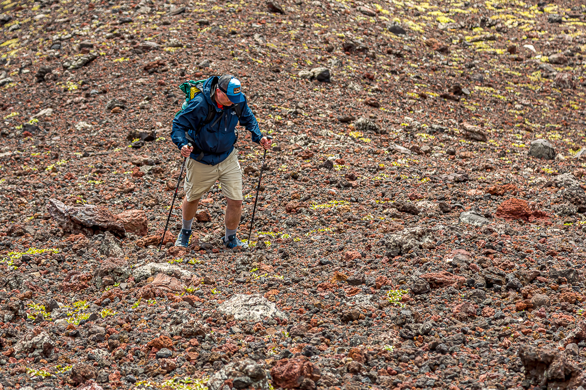 Три вулкана Курильских островов. Путешествие на другую планету (116/138)