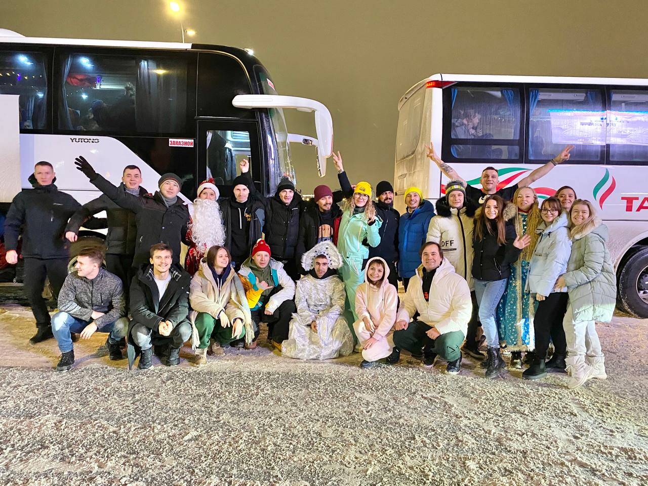 Два курорта за два дня! Банное и Абзаково, Урал. (15/20)