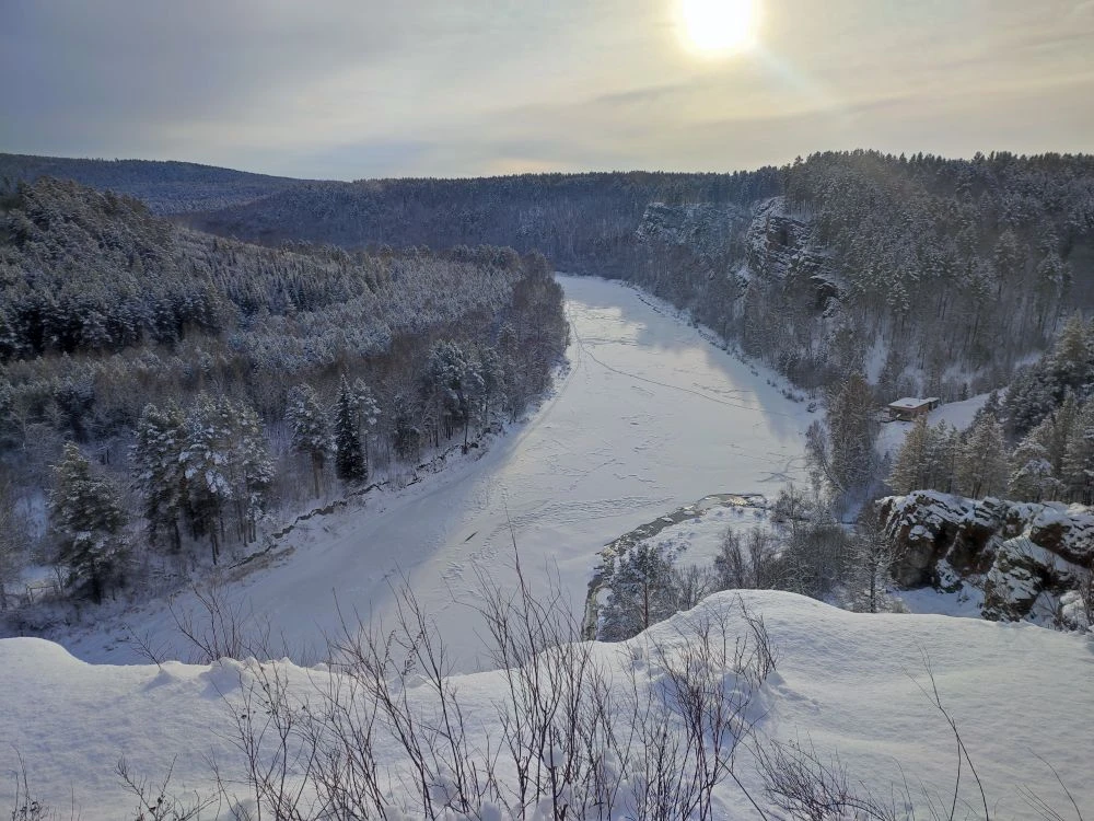 В гостях у геопарка Янган-Тау: местный колорит и лошади (7/17)