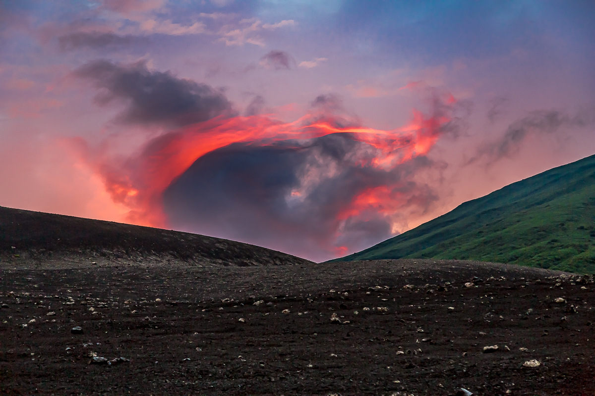 Три вулкана Курильских островов. Путешествие на другую планету (62/138)