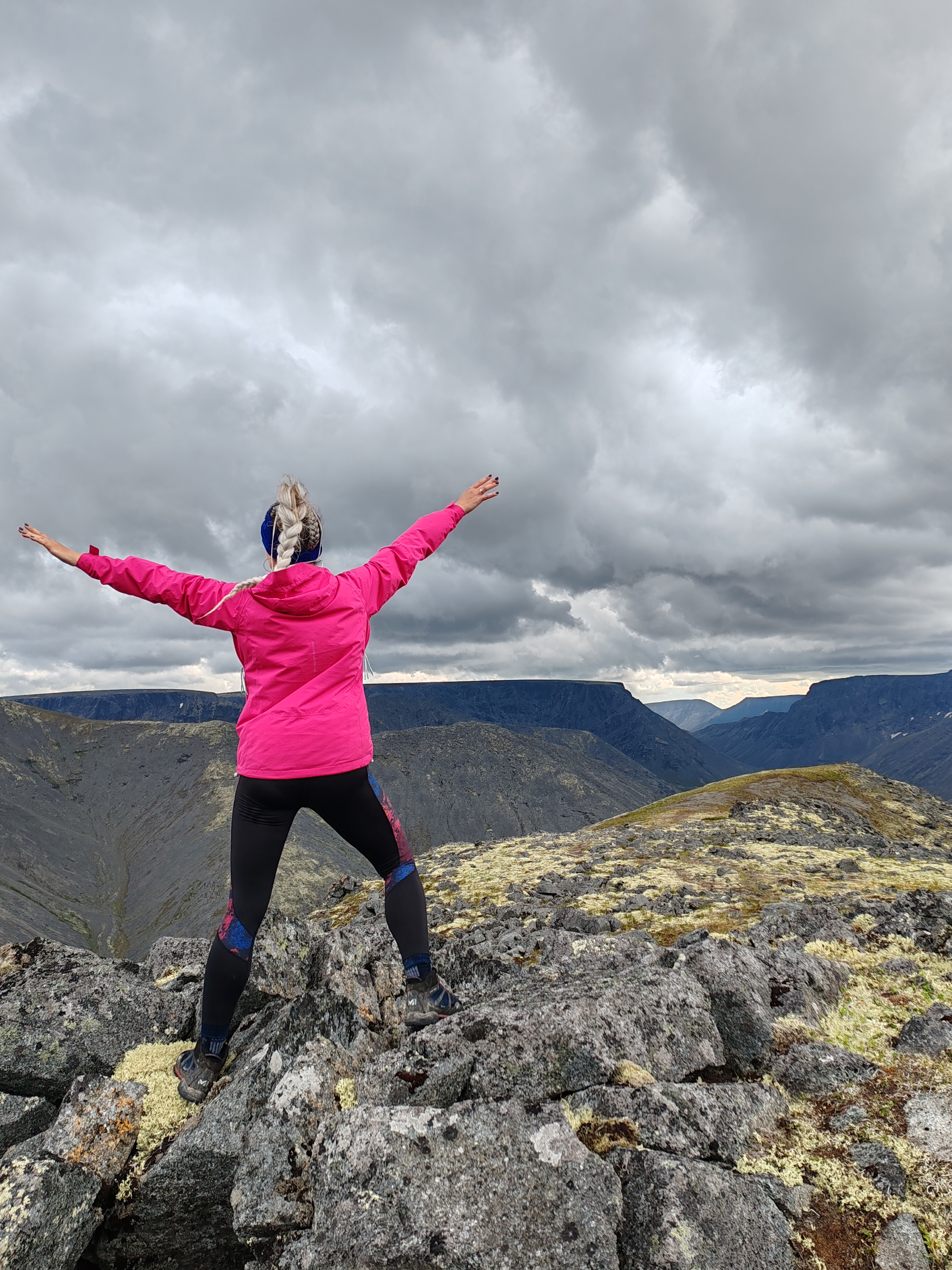 Летний поход к неизведанным Восточным Хибинам (23/28)