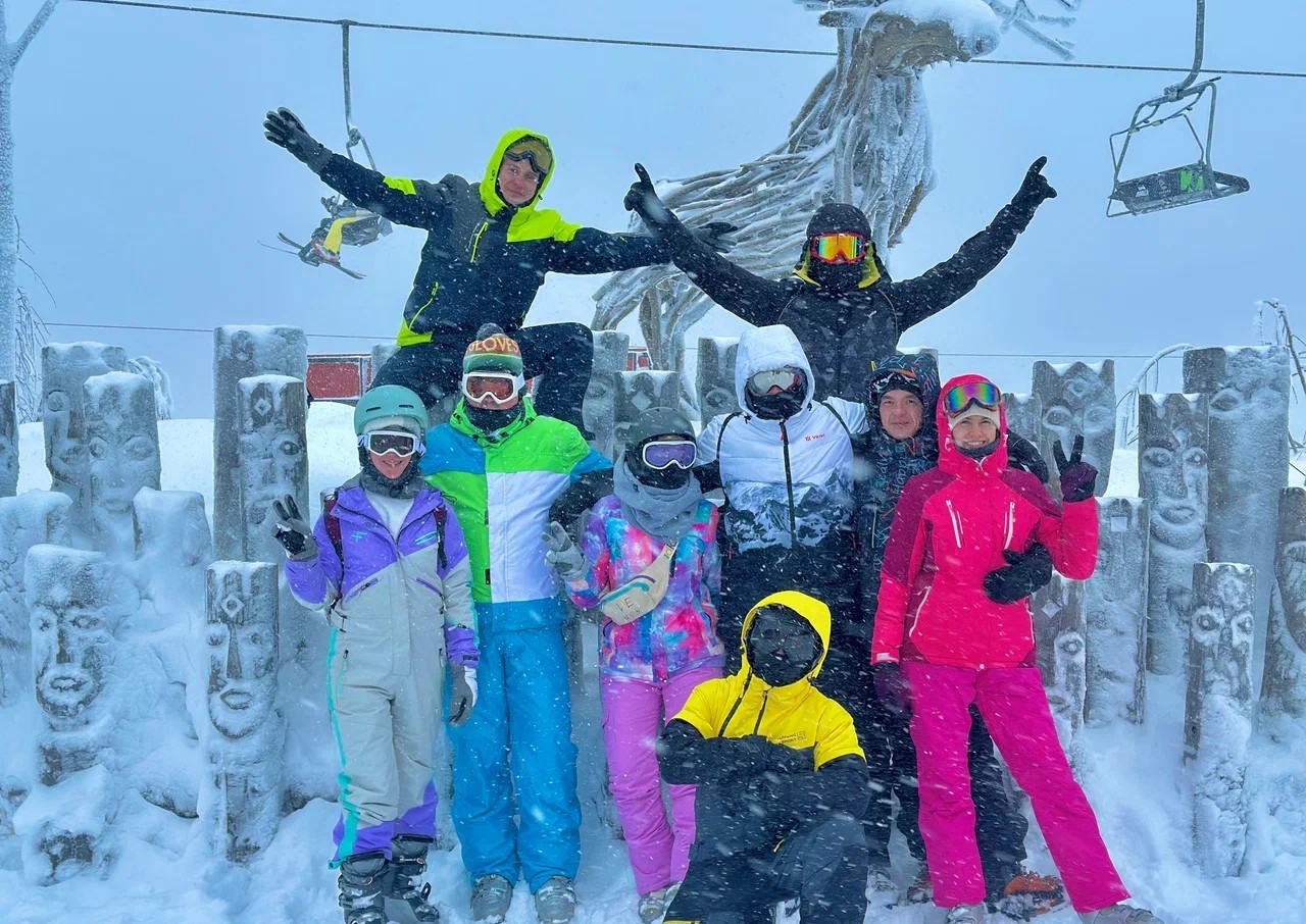 Губаха, 2 дня! Горнолыжный тур, Урал