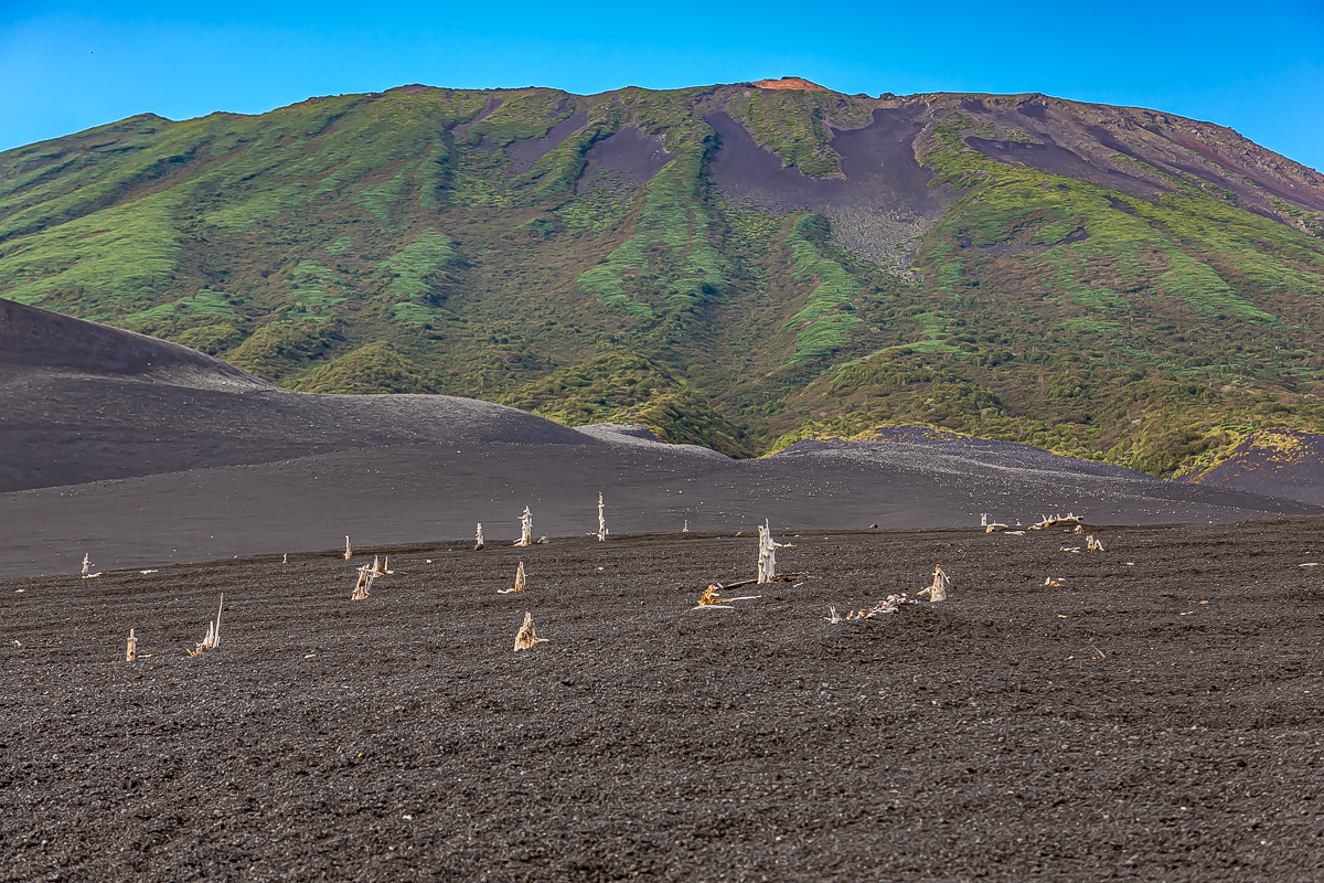 Три вулкана Курильских островов. Путешествие на другую планету (92/138)