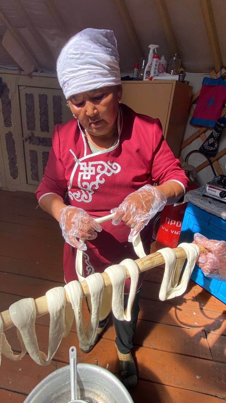 В Сердце Азии, 8 дней (7/11)