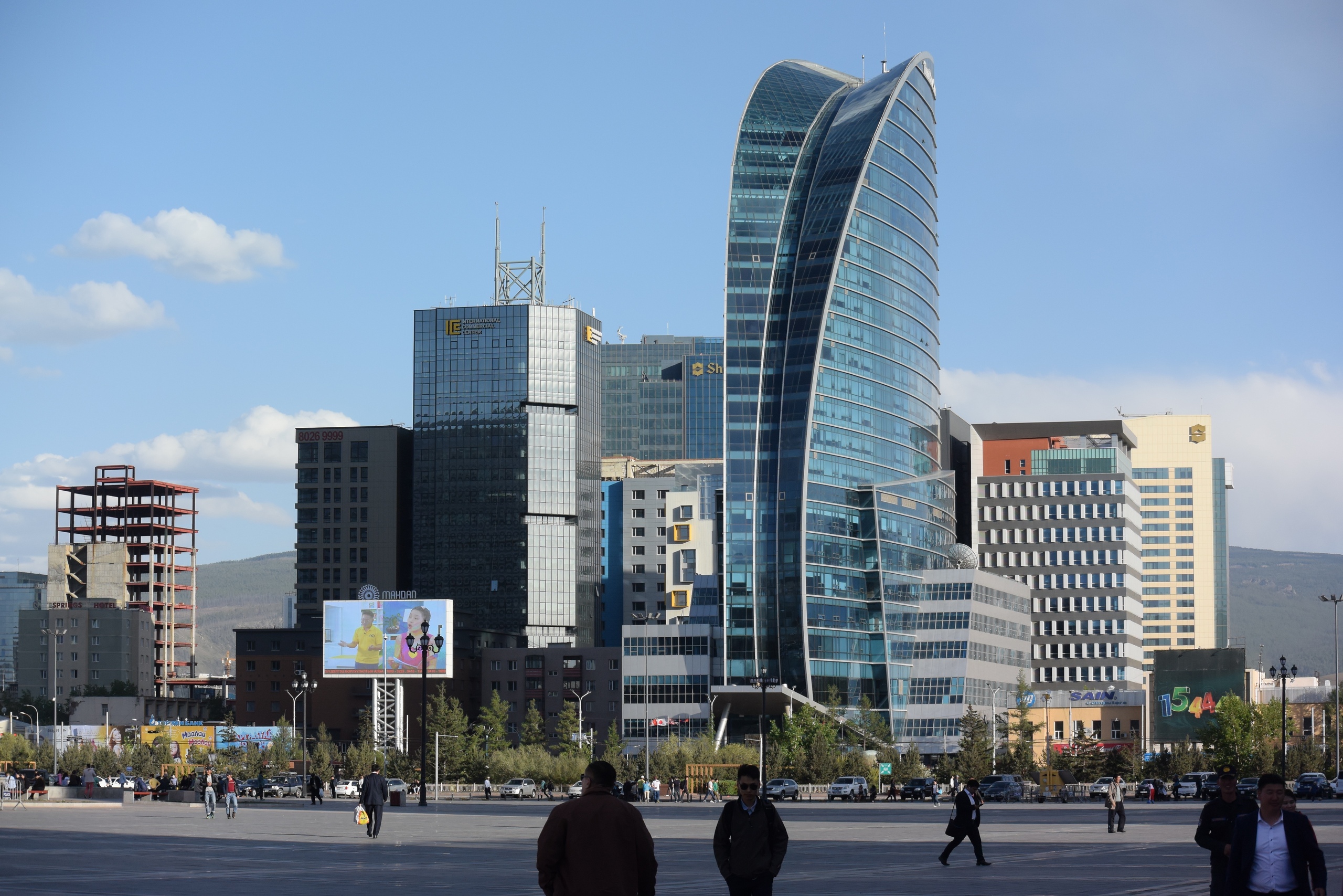 Монголия. Там, где горизонт бесконечен (3/12)