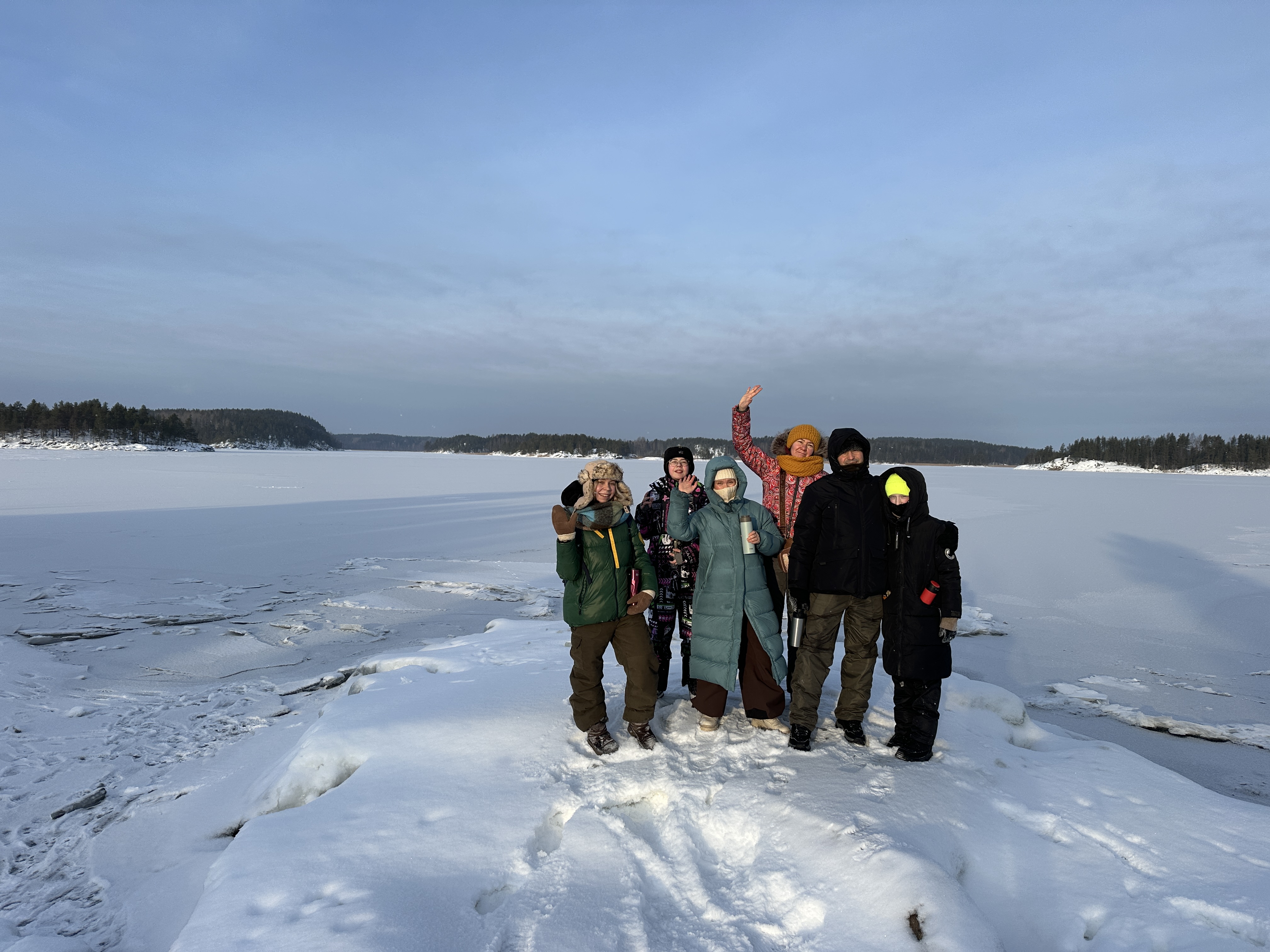 Выходные в Карелии: прогулки по шхерам Ладоги и Долина водопадов (10/16)