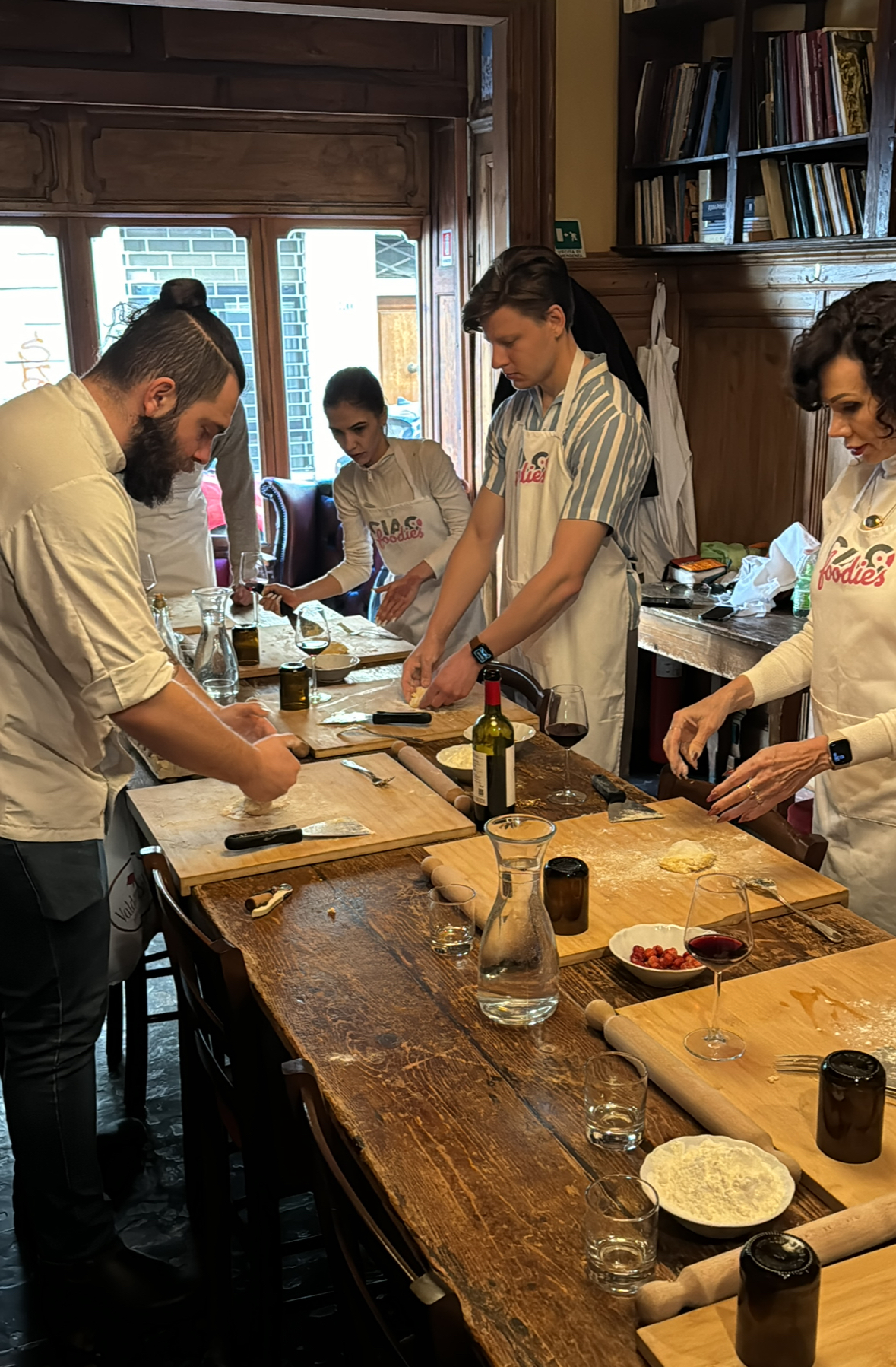 Гастро день во Флоренции