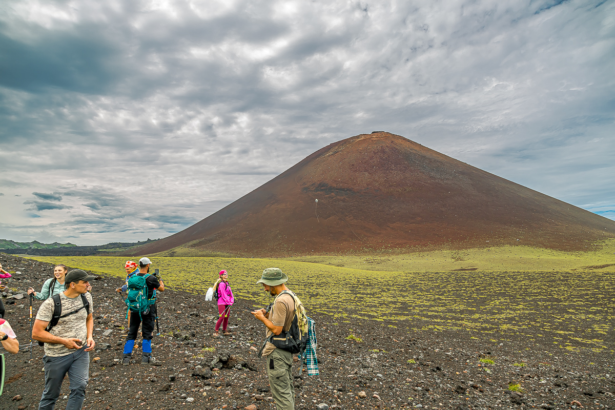 Три вулкана Курильских островов. Путешествие на другую планету (56/138)