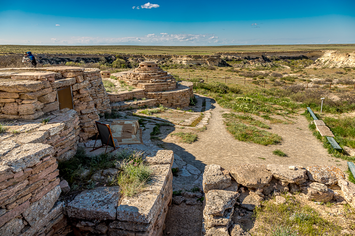 Мыс Тупкараган - Тамшалы - Жыгылган - Капамсай