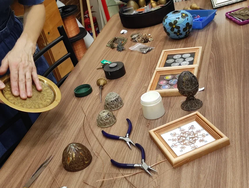 Кострома - Красное-на-Волге и ювелирный мастер-класс (15/15)