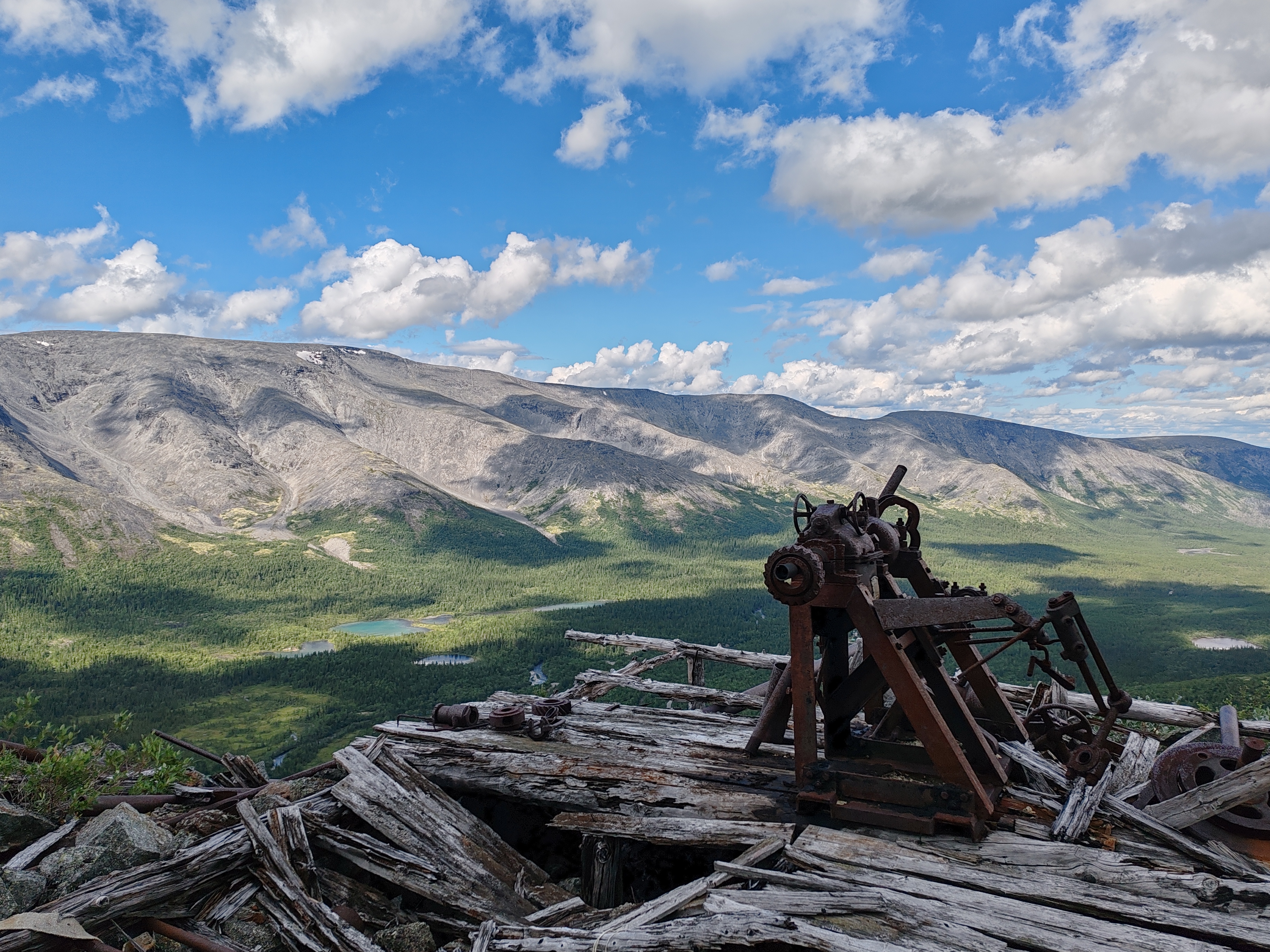 Летний поход к неизведанным Восточным Хибинам (24/28)