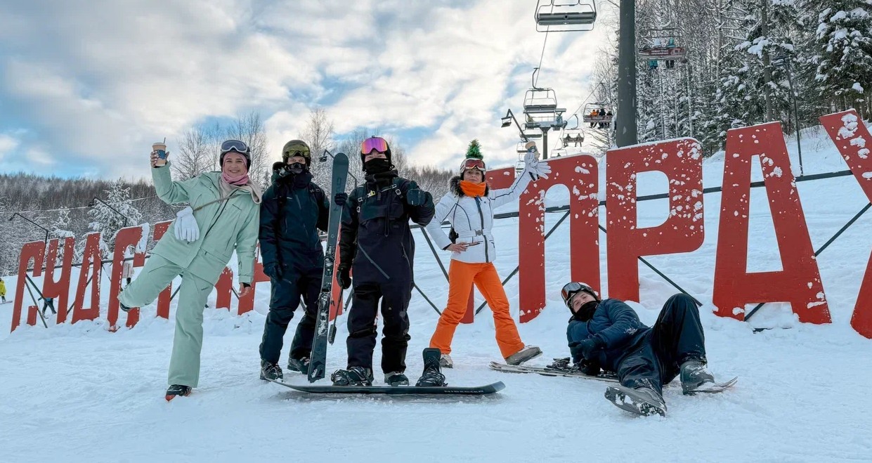 Губаха, 2 дня! Горнолыжный тур, Урал (15/16)