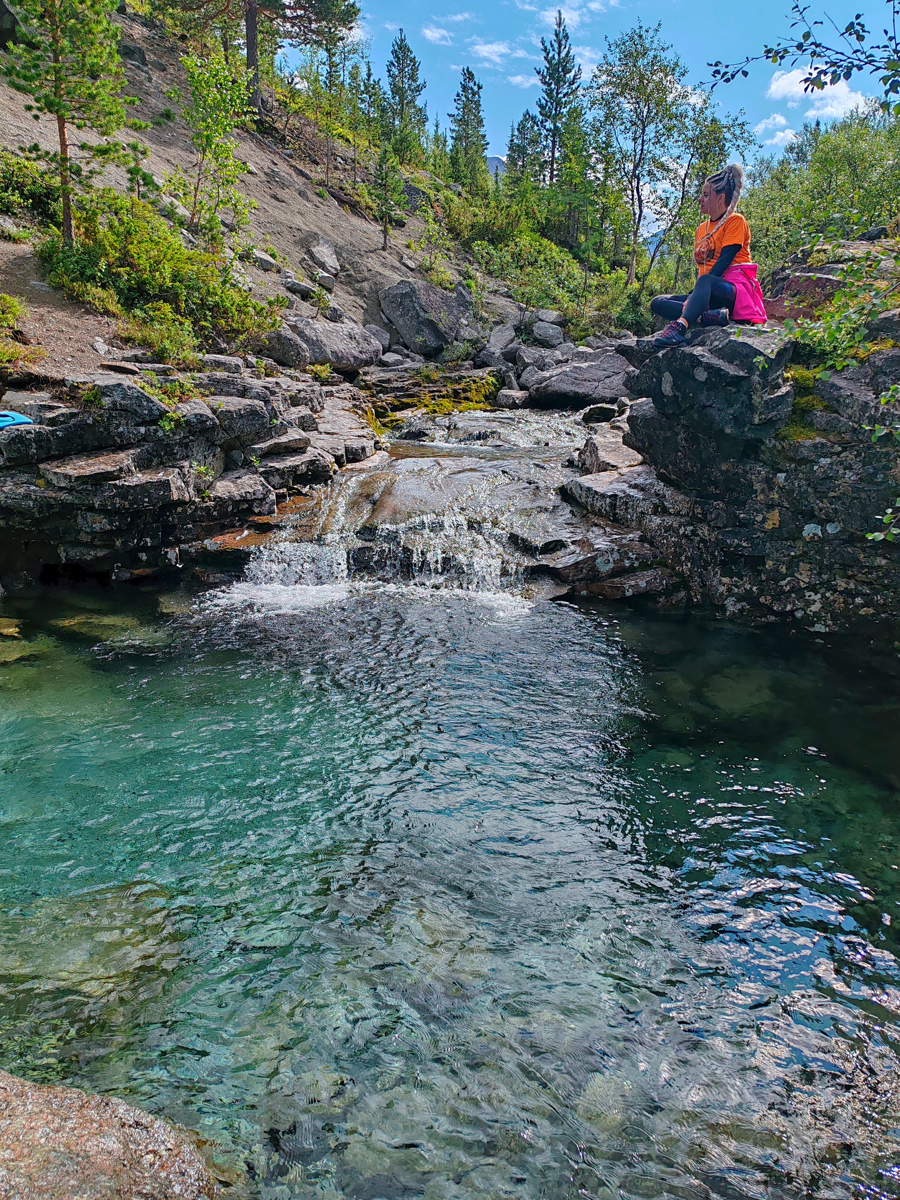 Летний поход к неизведанным Восточным Хибинам (28/28)