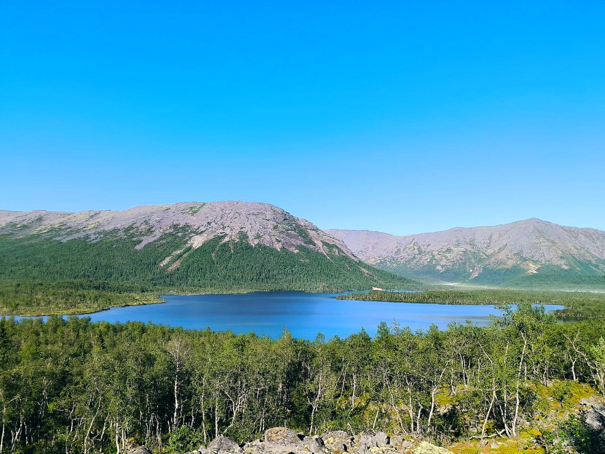 Летний поход к неизведанным Восточным Хибинам (10/28)