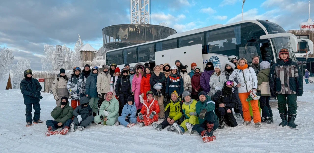 Губаха, 2 дня! Горнолыжный тур, Урал (12/16)