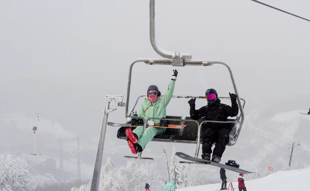 Два курорта за два дня! Банное и Абзаково, Урал. (17/20)