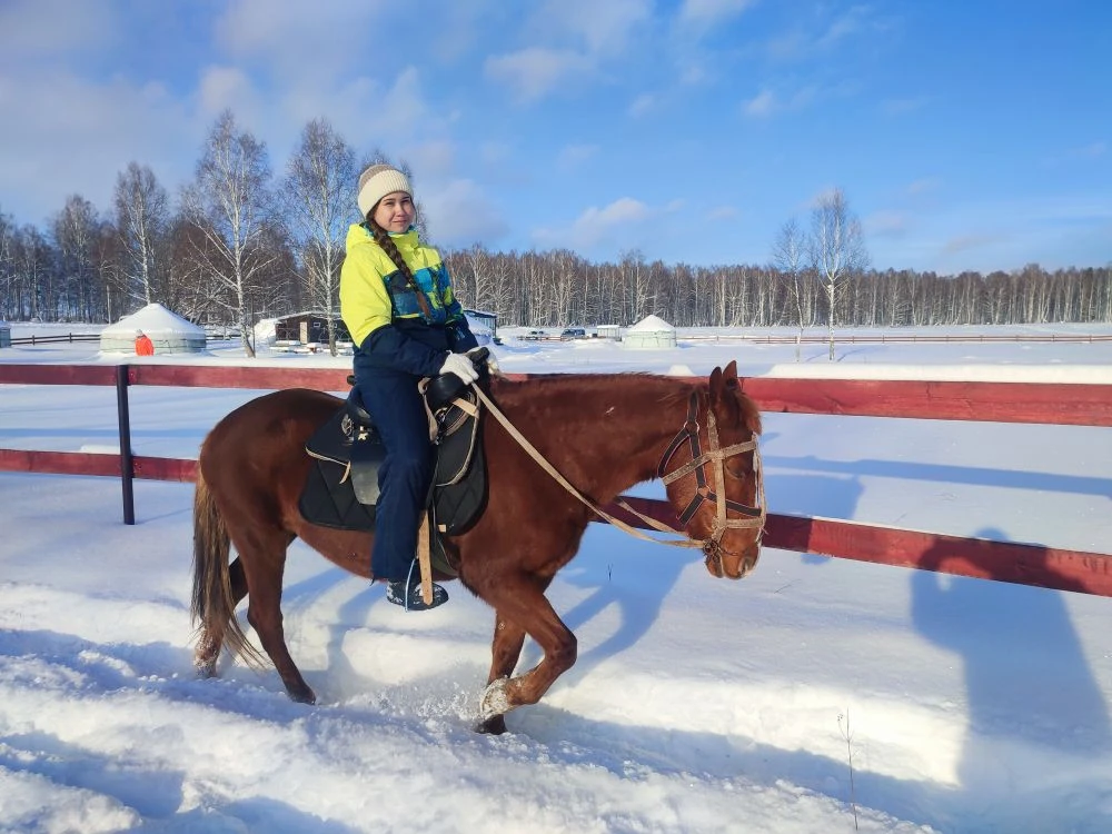 В гостях у геопарка Янган-Тау: местный колорит и лошади (4/17)