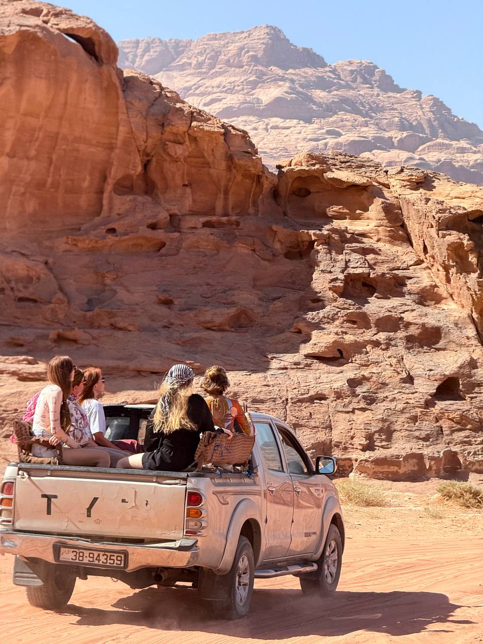 Пустыня Вади-Рам