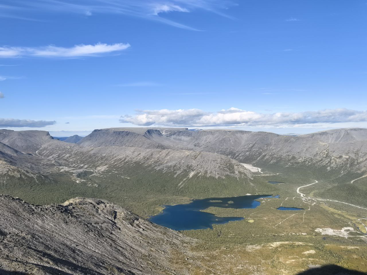 Летний поход к неизведанным Восточным Хибинам (7/28)