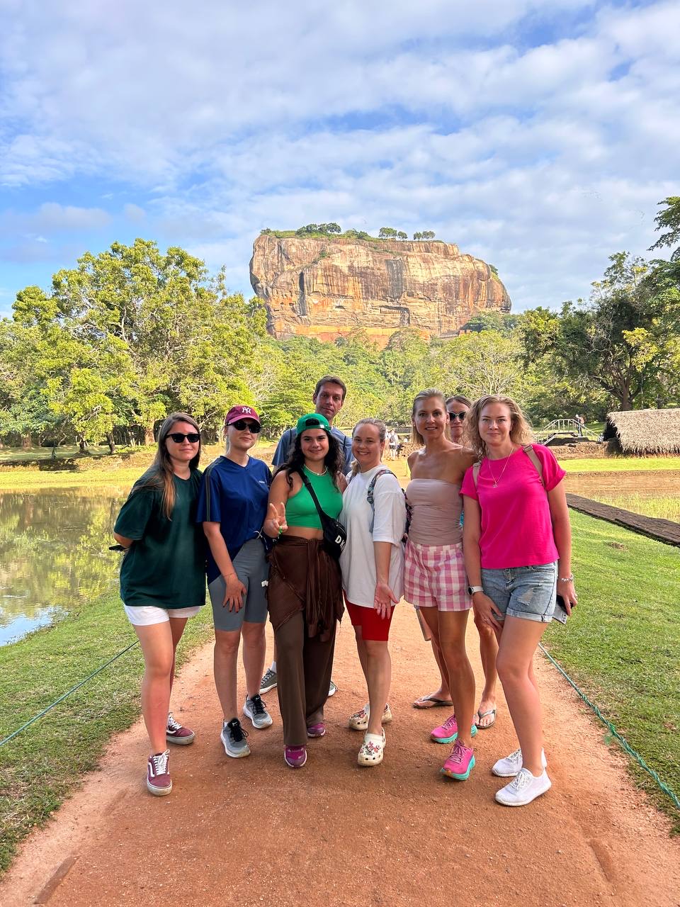 Львиная скала Сигирия и Дамбулла