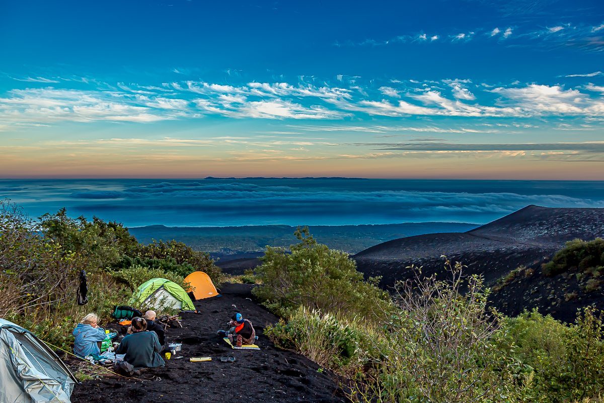 Три вулкана Курильских островов. Путешествие на другую планету (93/138)