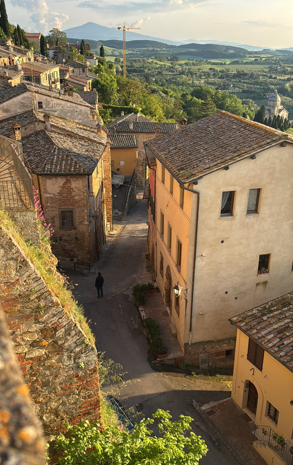 Те самые кипарисы Валь Дорча