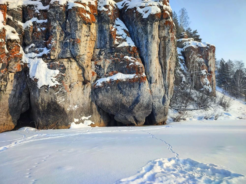 В гостях у геопарка Янган-Тау: местный колорит и лошади (6/17)