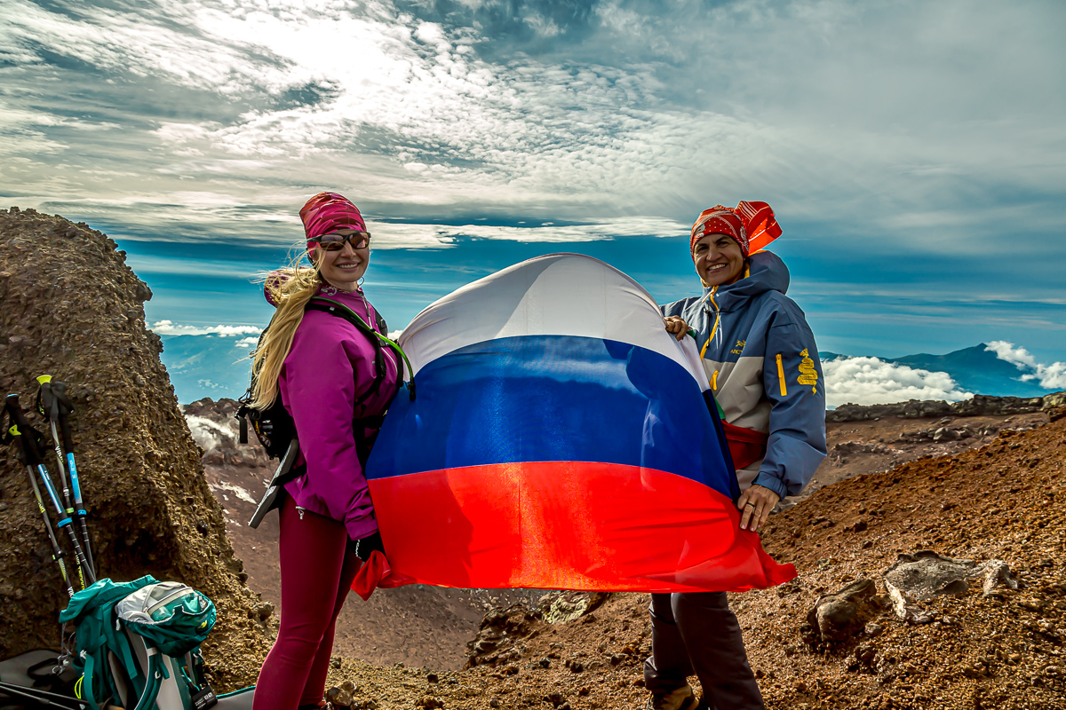 Три вулкана Курильских островов. Путешествие на другую планету (59/138)