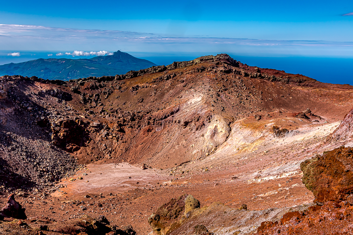 Три вулкана Курильских островов. Путешествие на другую планету (101/138)