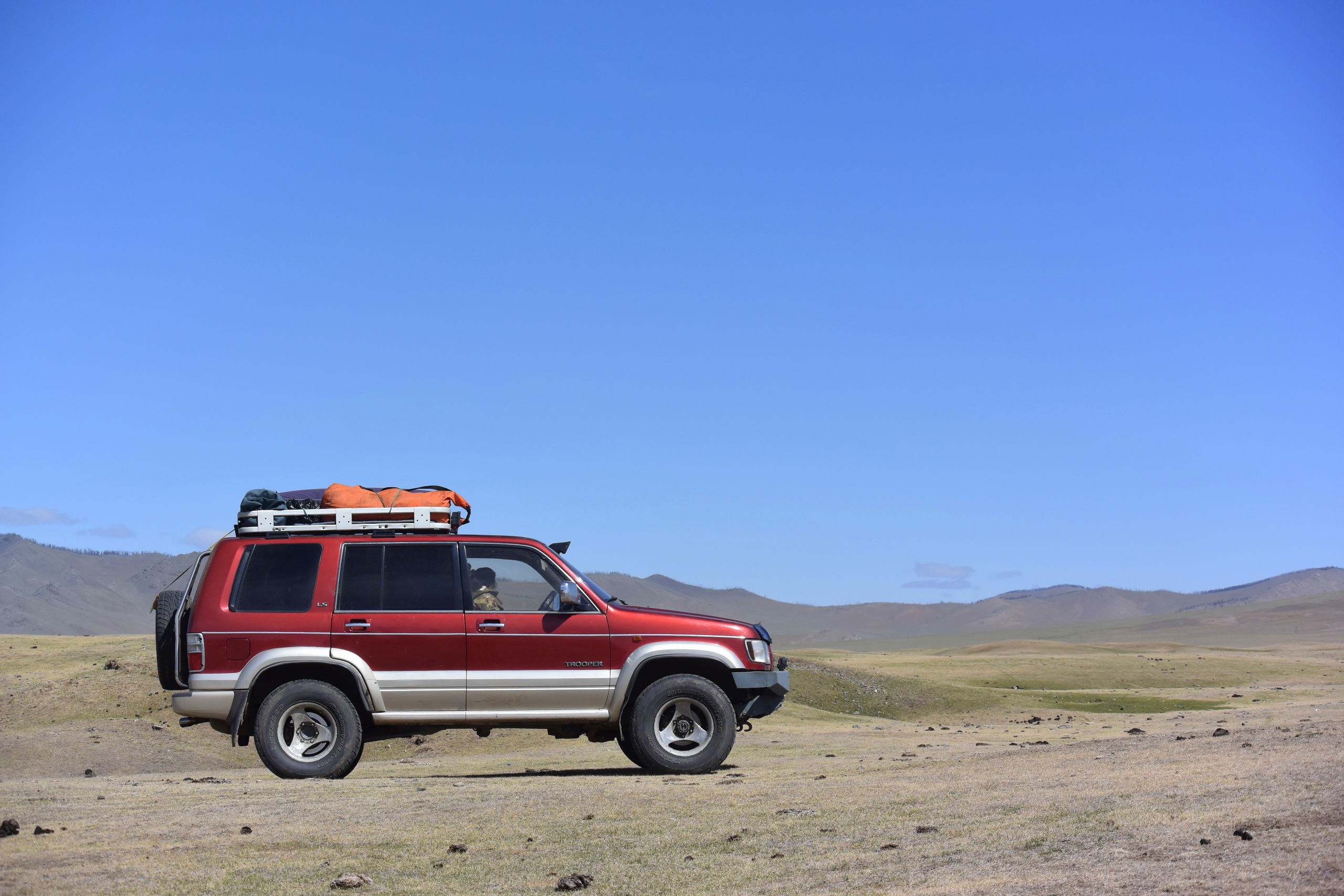 Монголия. Там, где горизонт бесконечен (5/12)