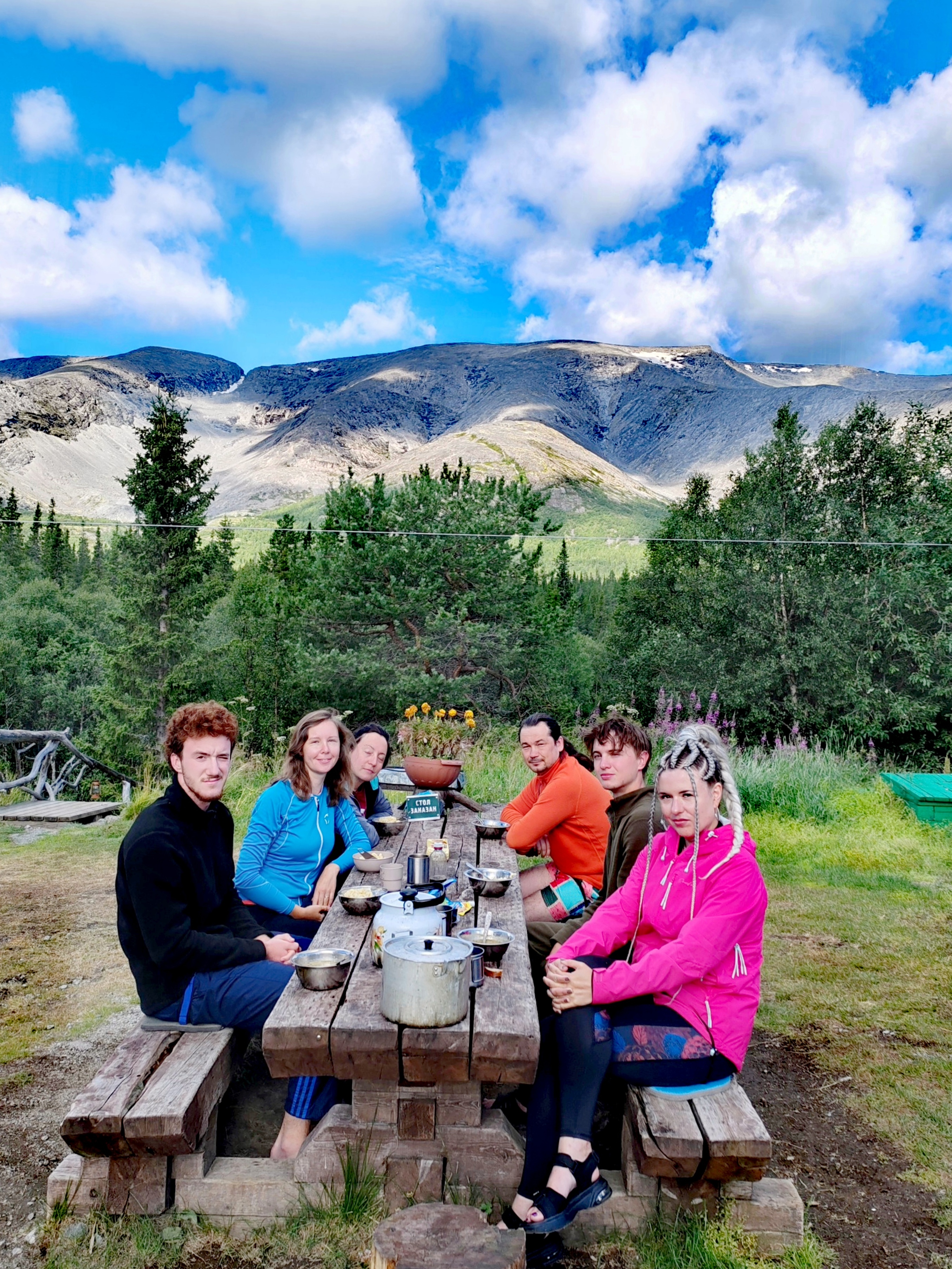 Летний поход к неизведанным Восточным Хибинам