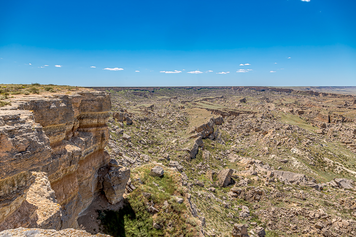 Мыс Тупкараган - Тамшалы - Жыгылган - Капамсай