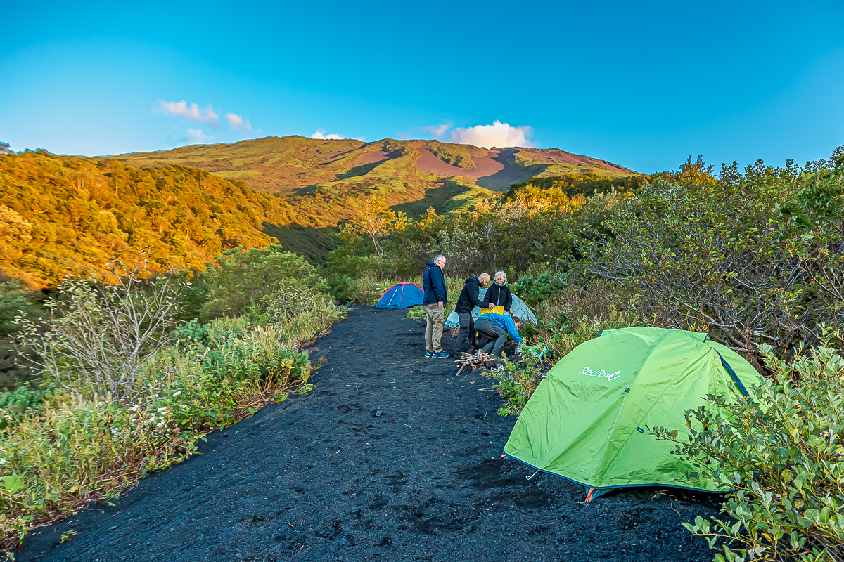 Три вулкана Курильских островов. Путешествие на другую планету (96/138)