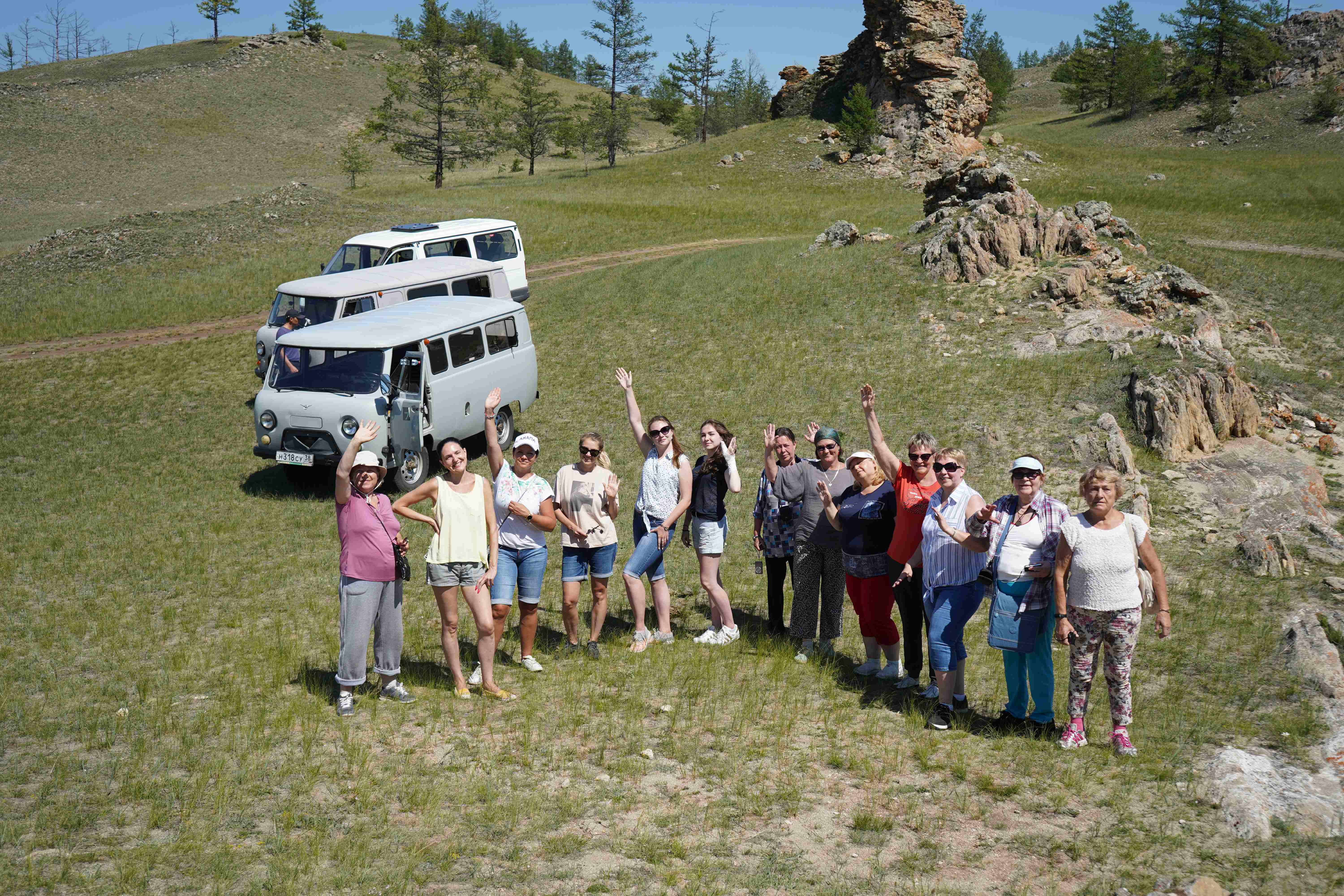 Легенды суперхитов Байкала (комфорт): Аршан, Листвянка, Кбжд и Иркутск (63/86)