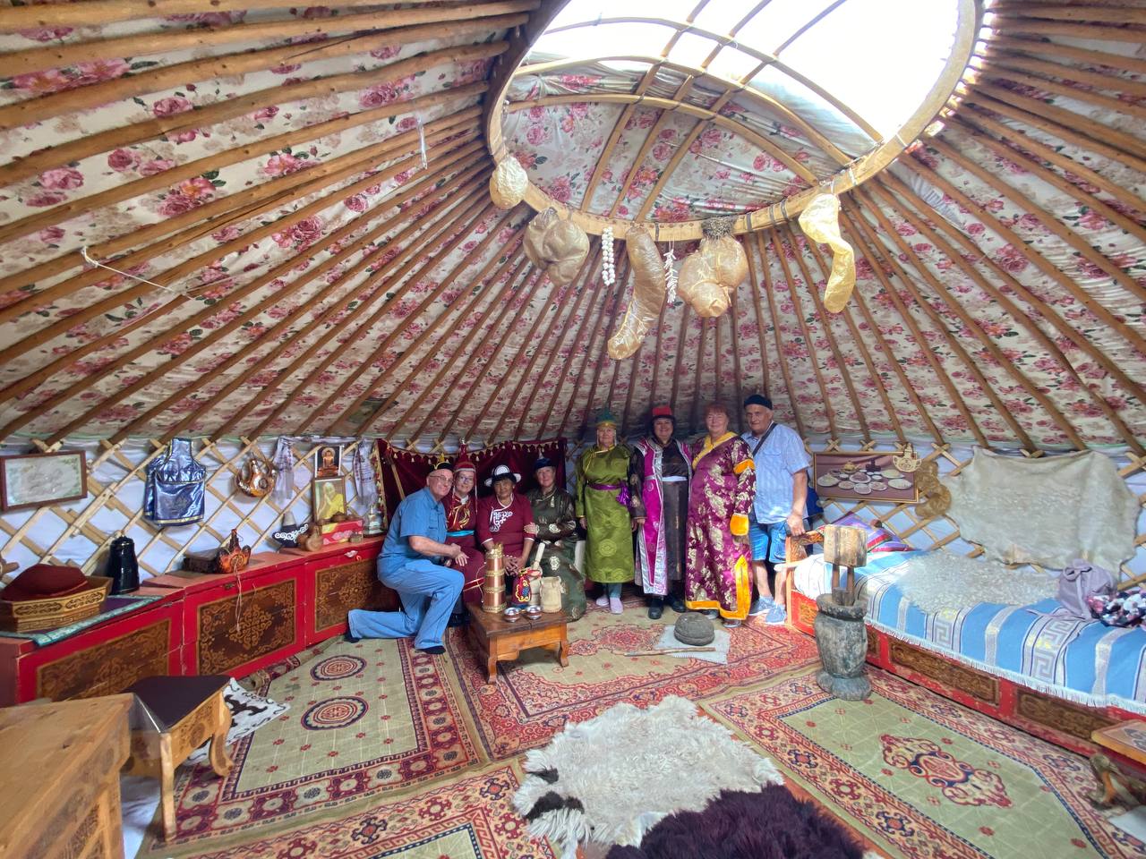 В Сердце Азии, 8 дней (6/11)