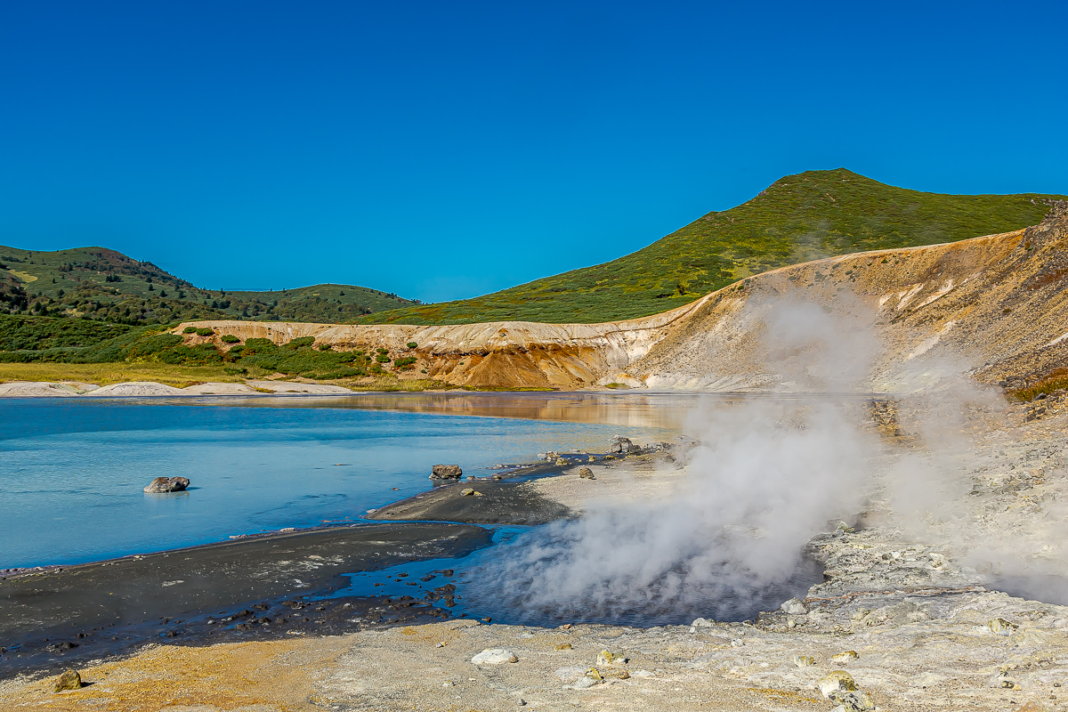 Три вулкана Курильских островов. Путешествие на другую планету (68/138)