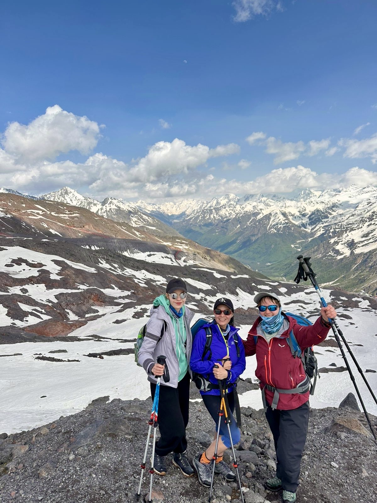 Приэльбрусье - знакомство с горами