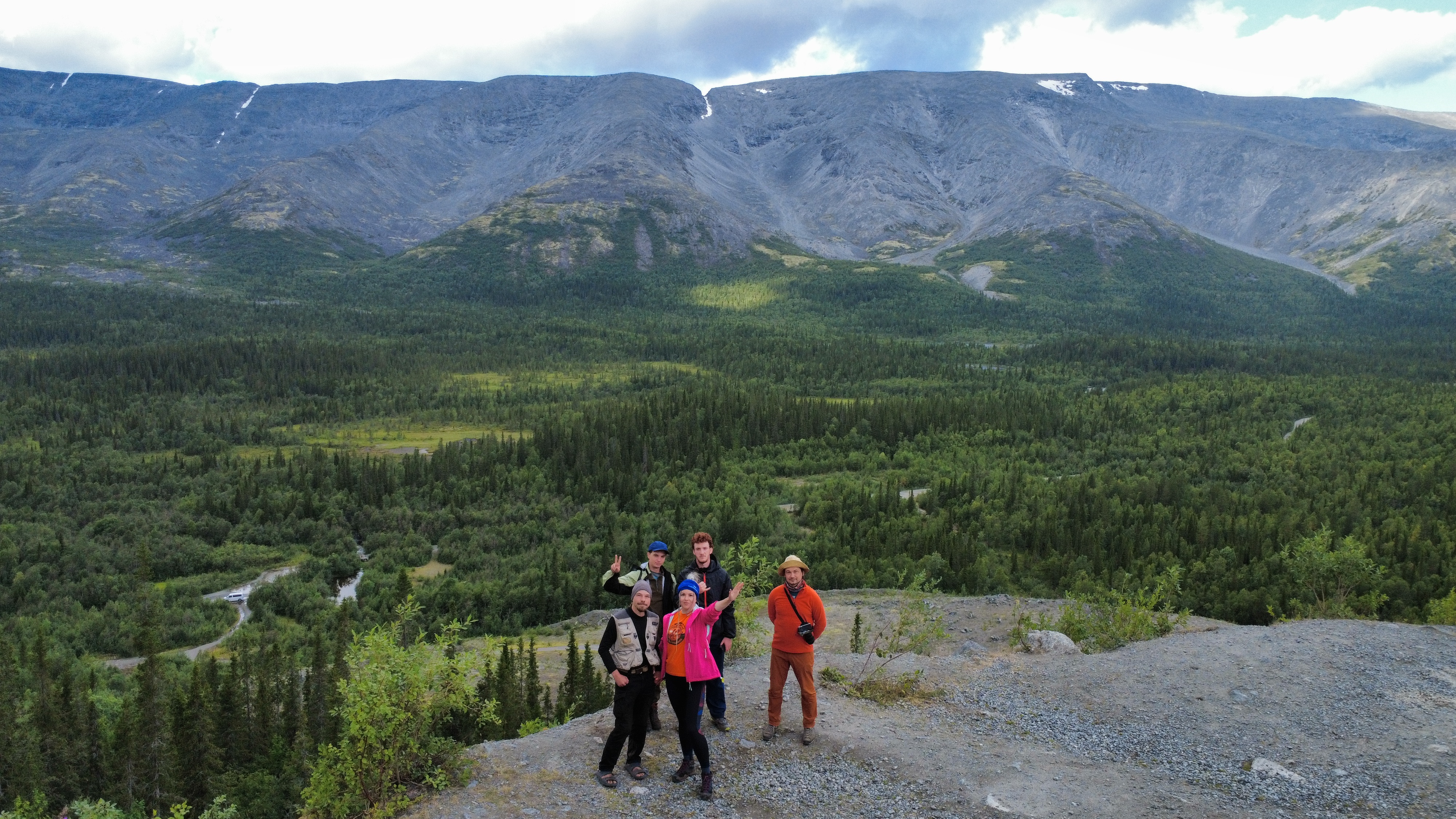Летний поход к неизведанным Восточным Хибинам (20/28)