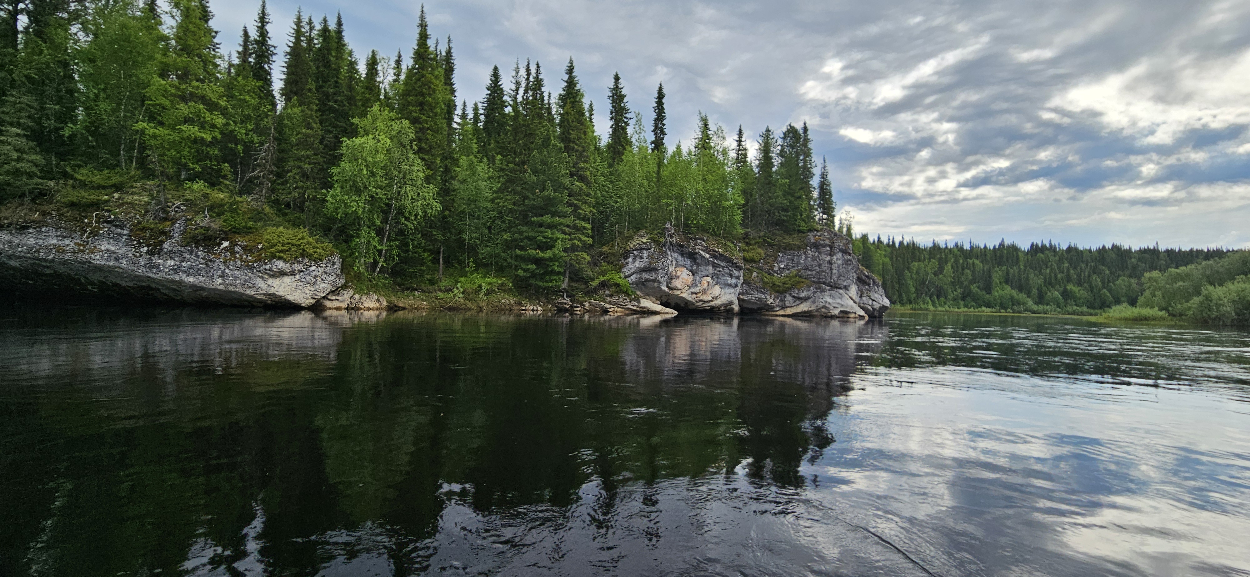 Сплав по реке Подчерем. (33/37)