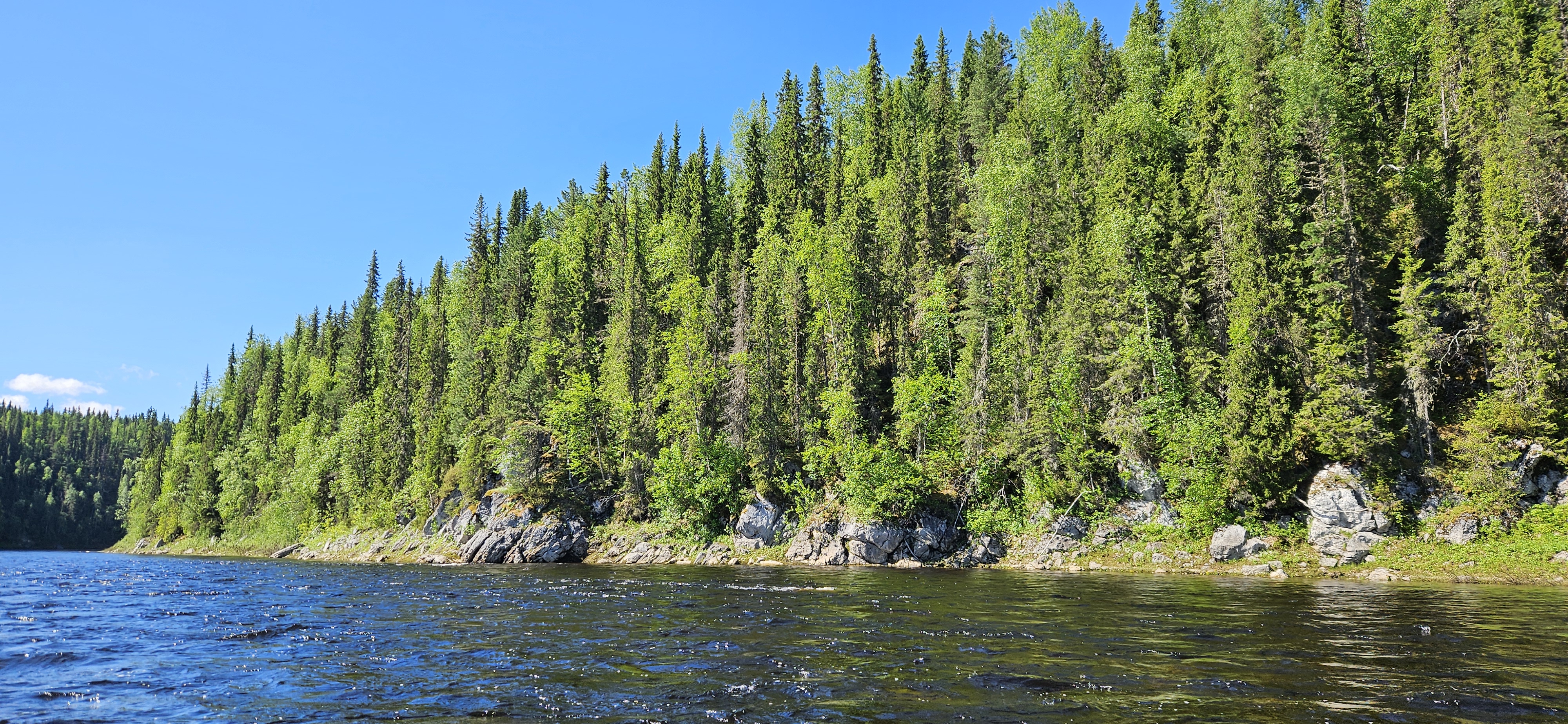 Сплав по реке Подчерем. (31/37)