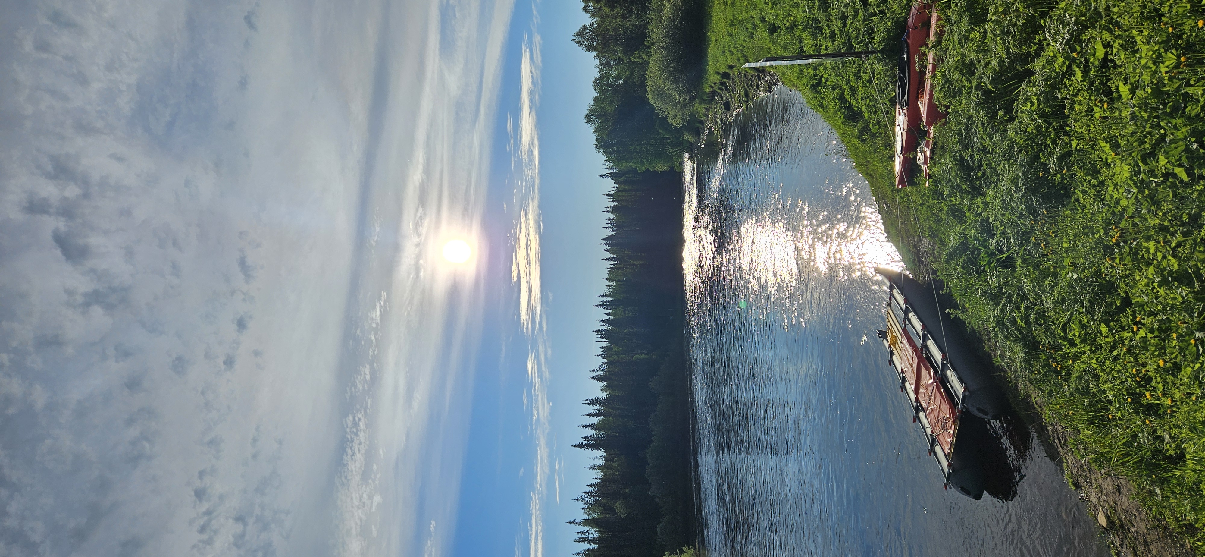 Сплав по реке Подчерем. (9/37)