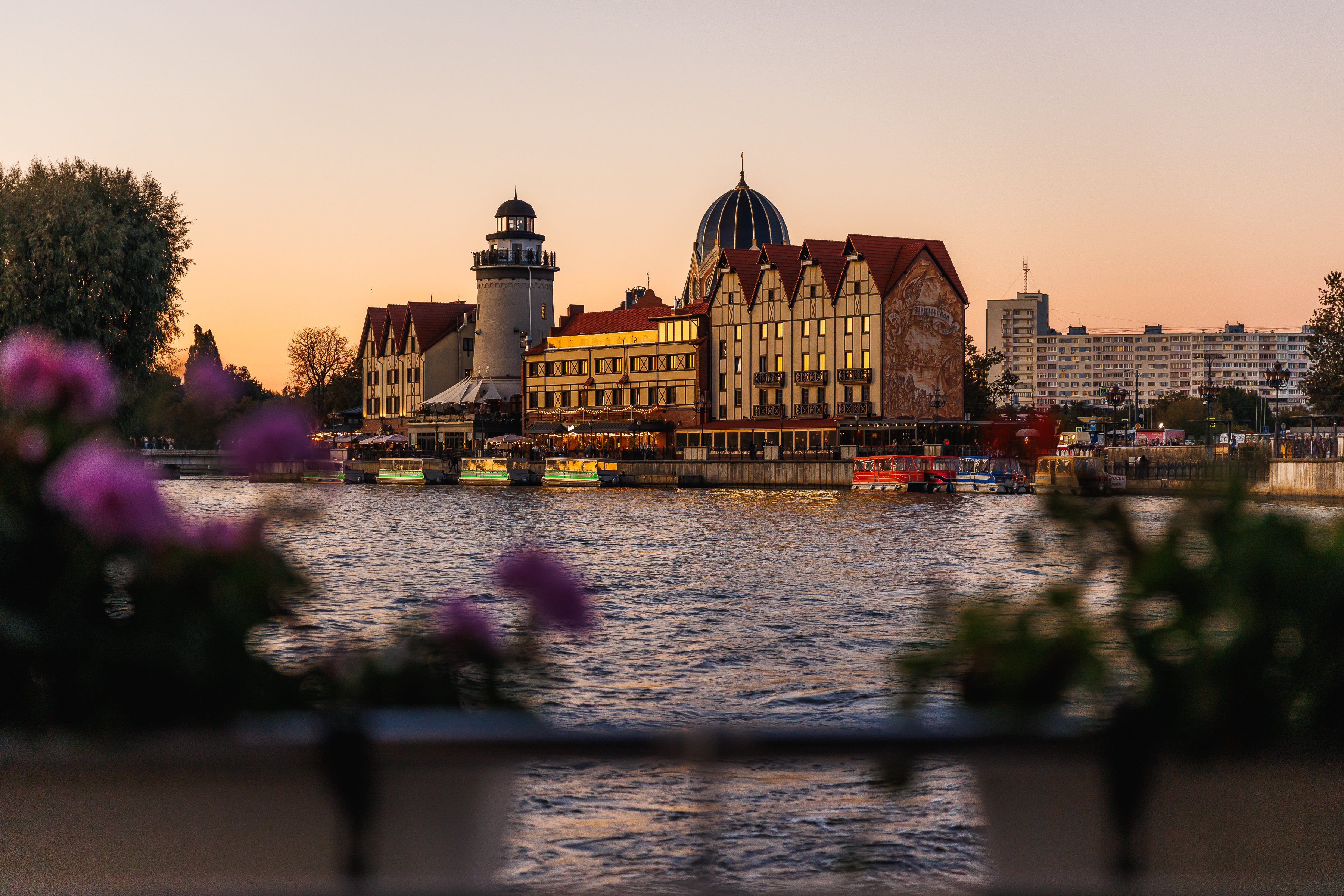 Калининград: День Победы на самом западе страны