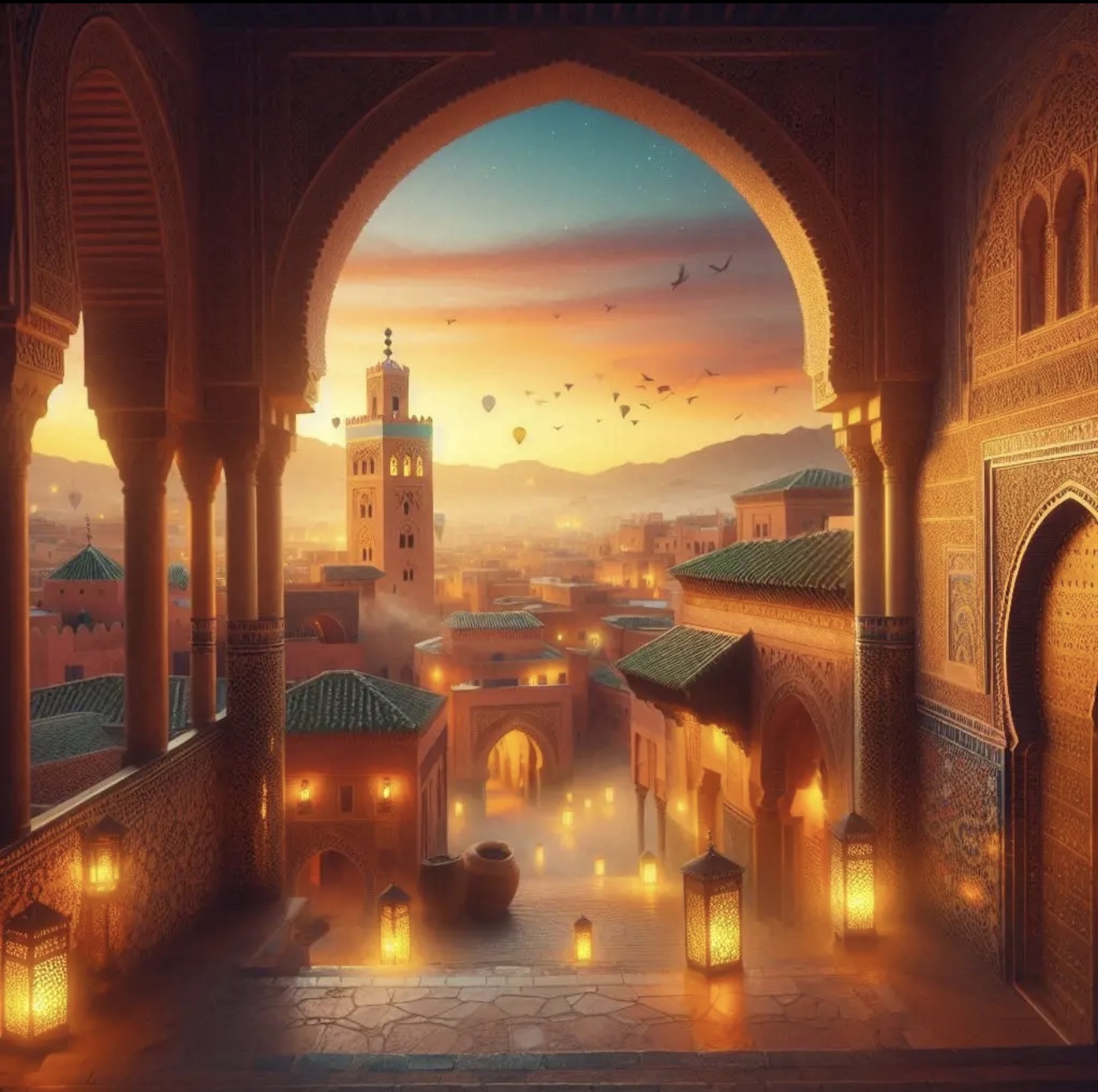 Марракеш:город сказок.Индивидуальный тур.