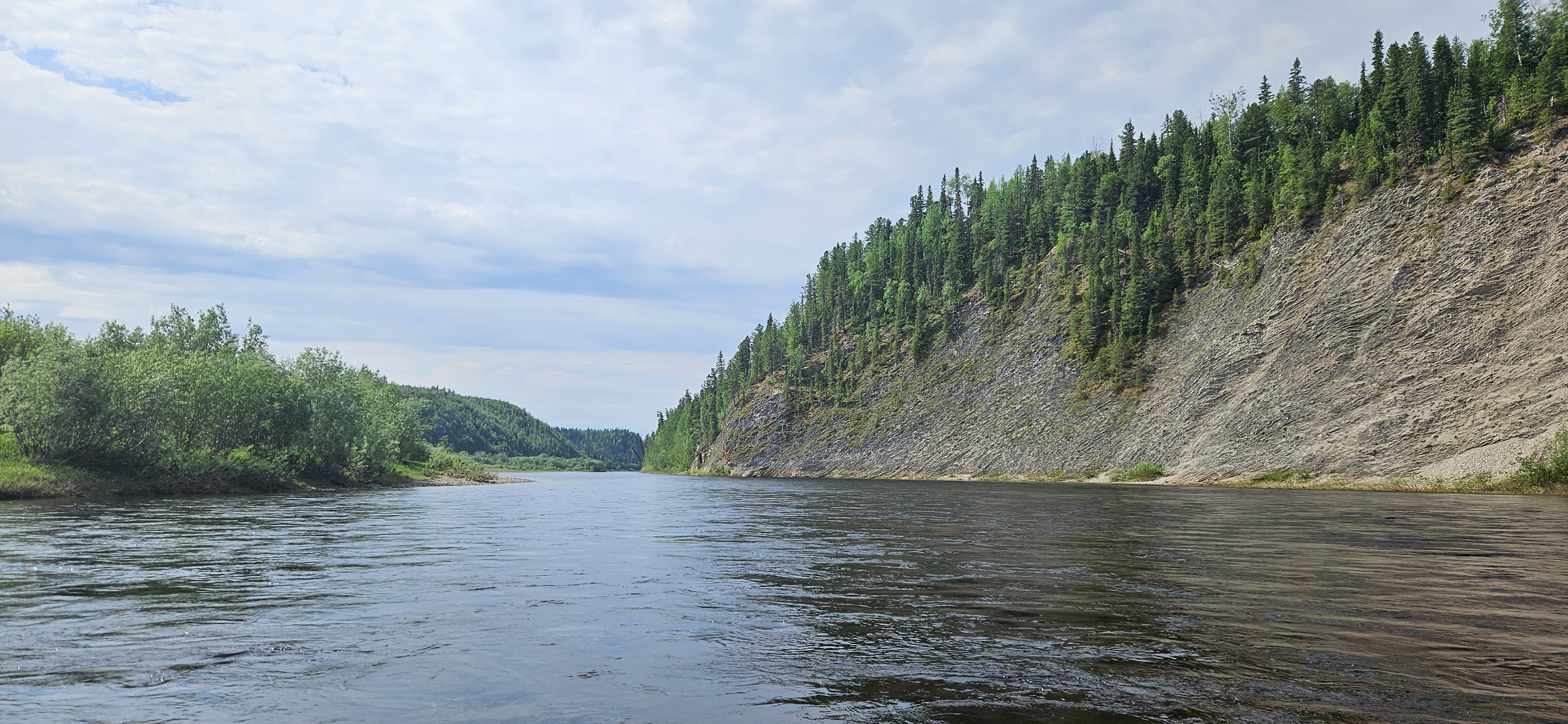 Сплав по реке Подчерем. (34/37)