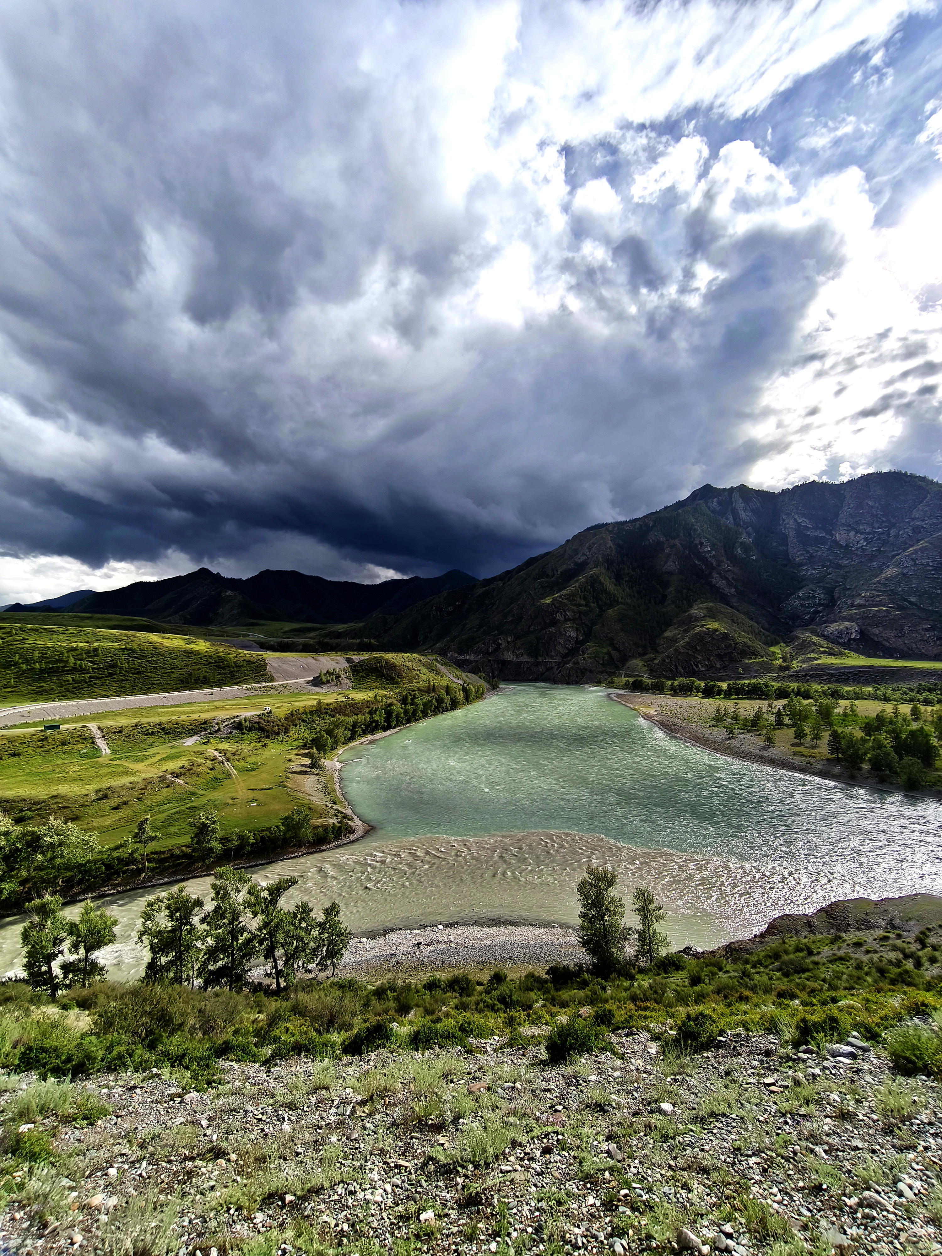 Едем вглубь Алтая. Укок (31/36)