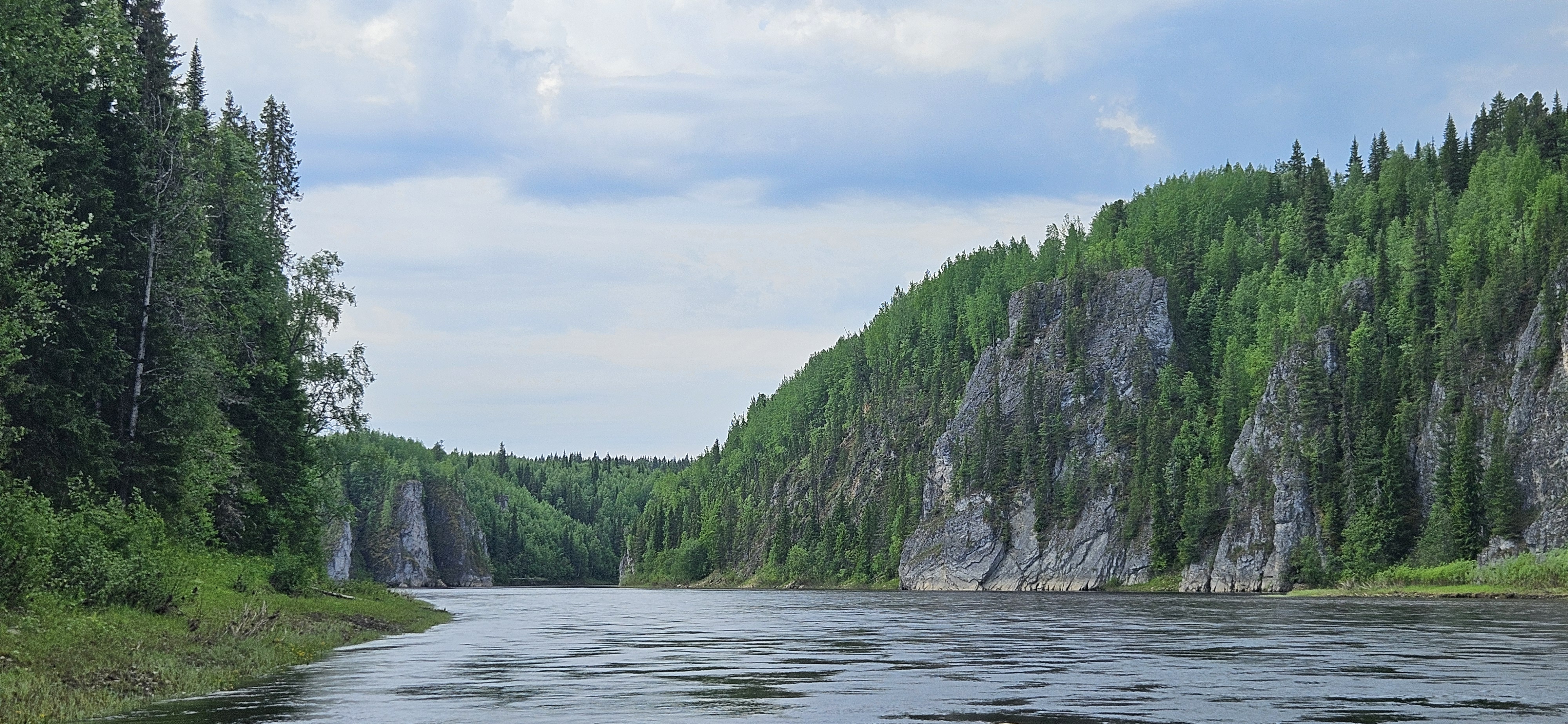 Сплав по реке Подчерем. (35/37)