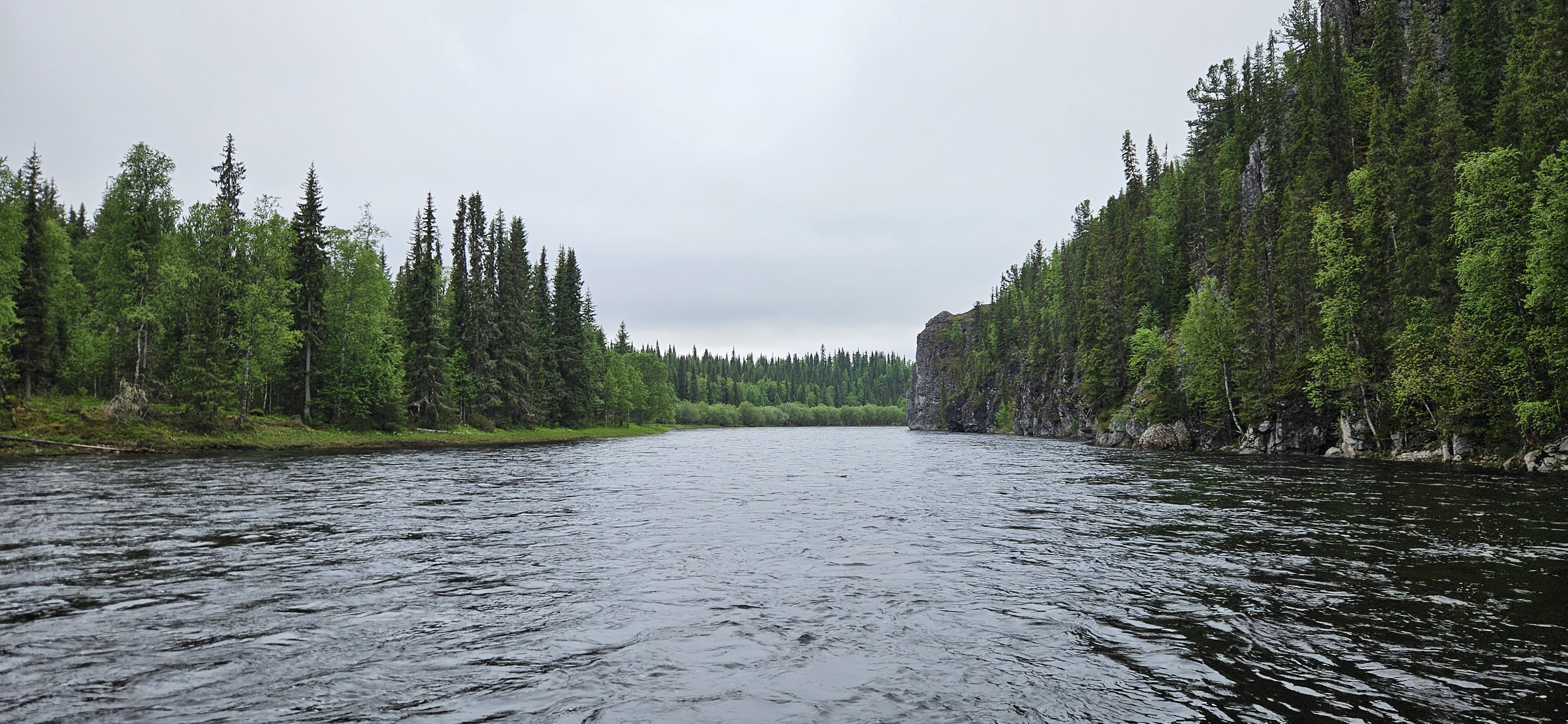 Сплав по реке Подчерем. (23/37)