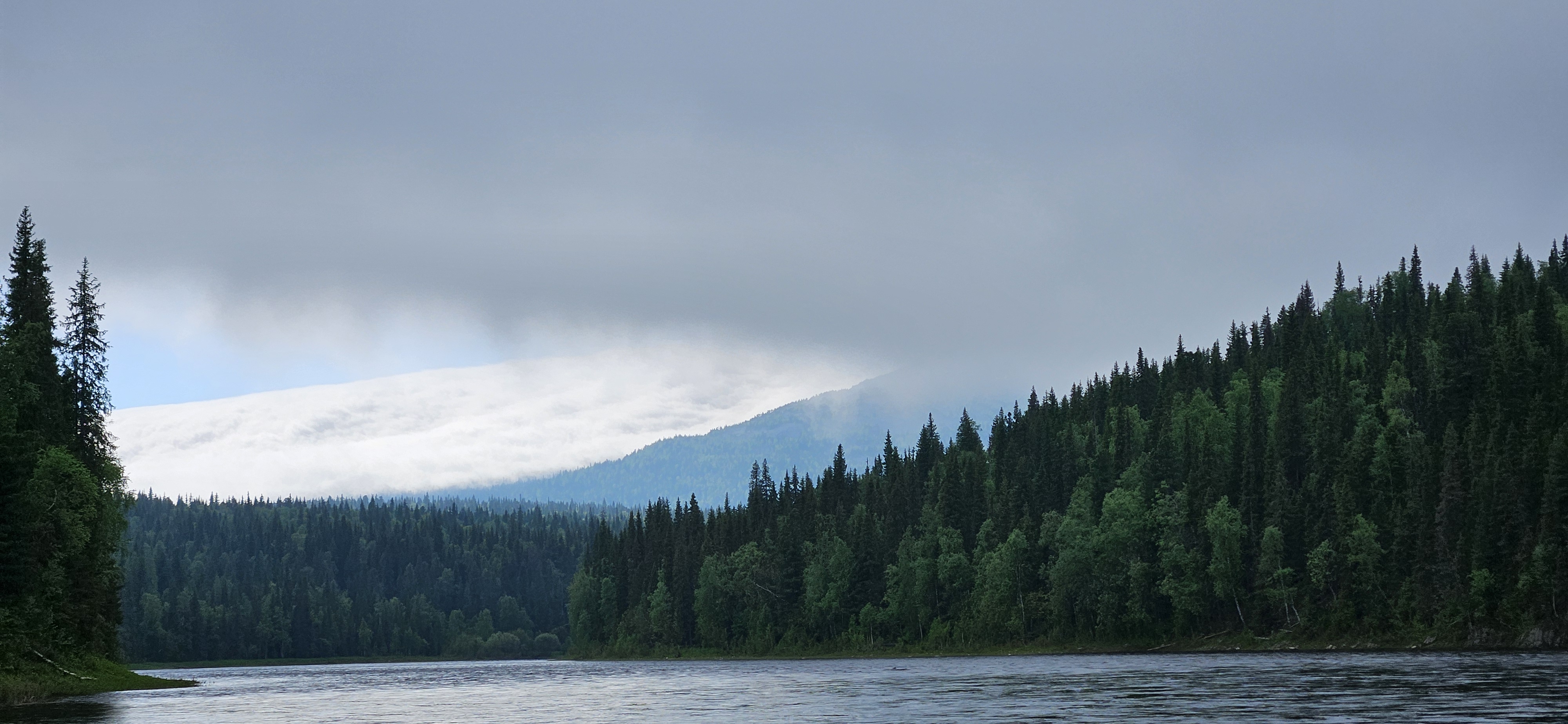 Сплав по реке Подчерем. (24/37)