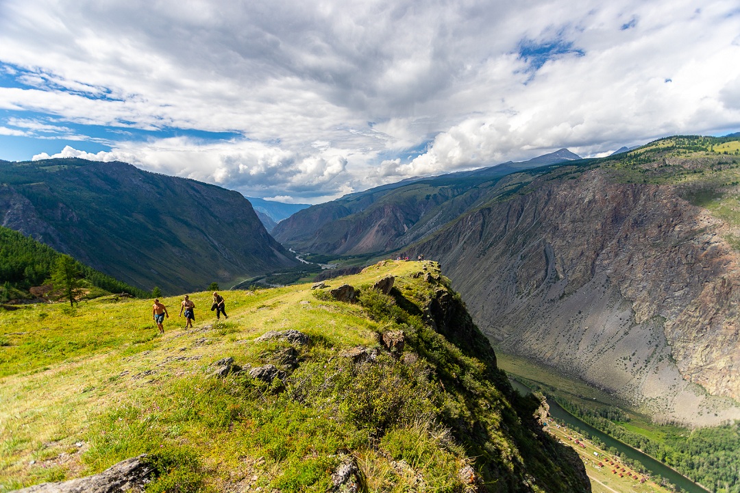 Весь Алтай за 4 дня (10/13)